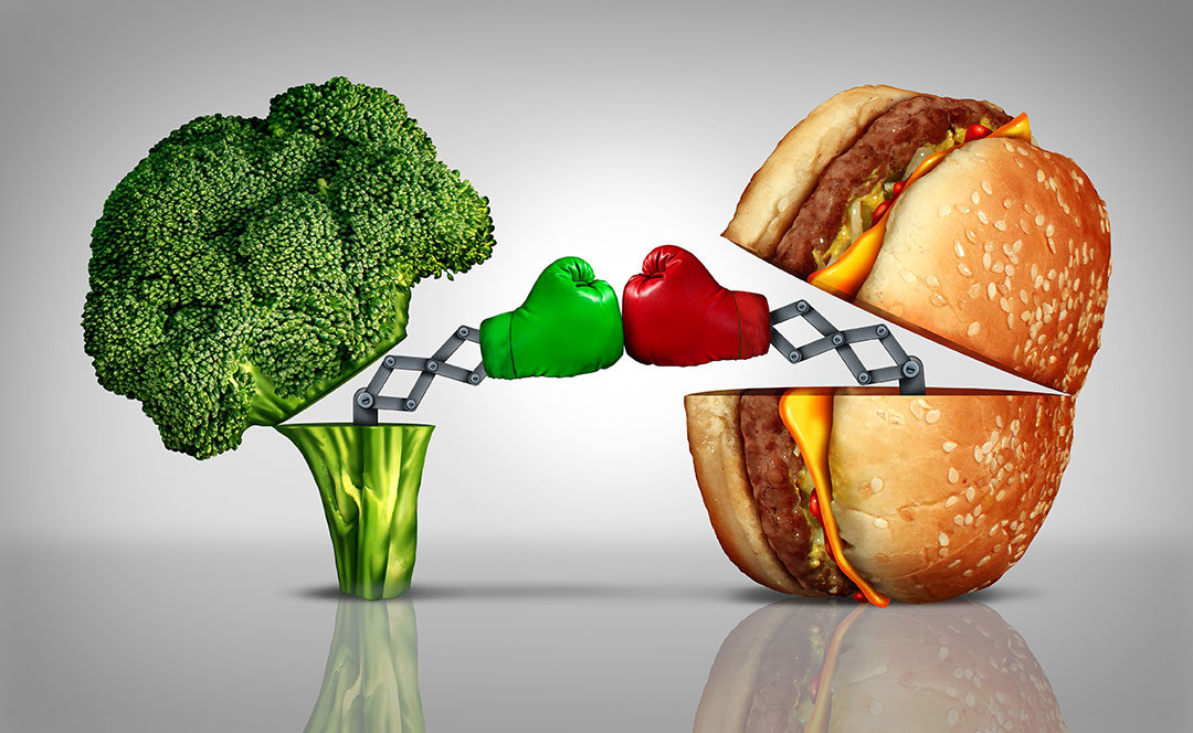 1,2,3…Food Fight!
