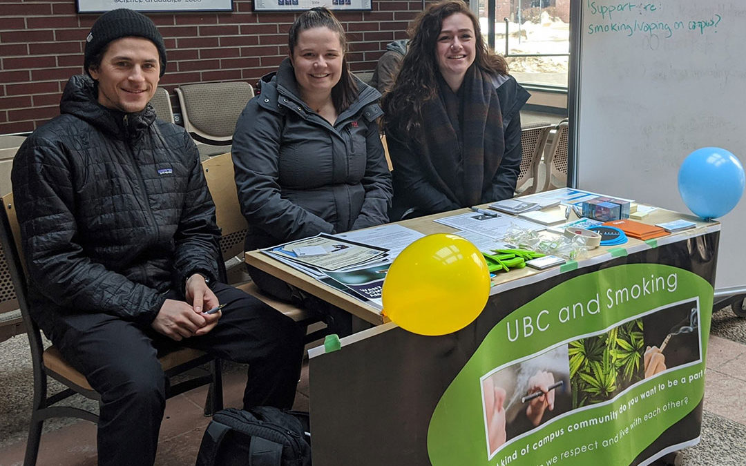 VOICE Supports National Non-Smoking Week