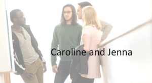 Meet our students – Caroline and Jenna