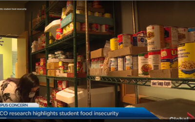 UBCO research highlights student food insecurity