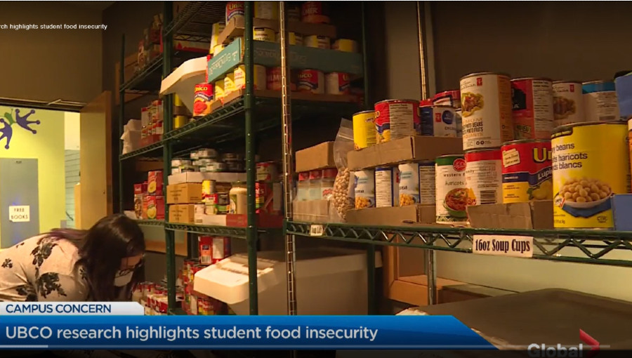 UBCO research highlights student food insecurity